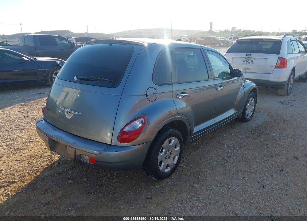 2008 CHRYSLER PT CRUISER LX VIN: 3A8FY48B98T237464