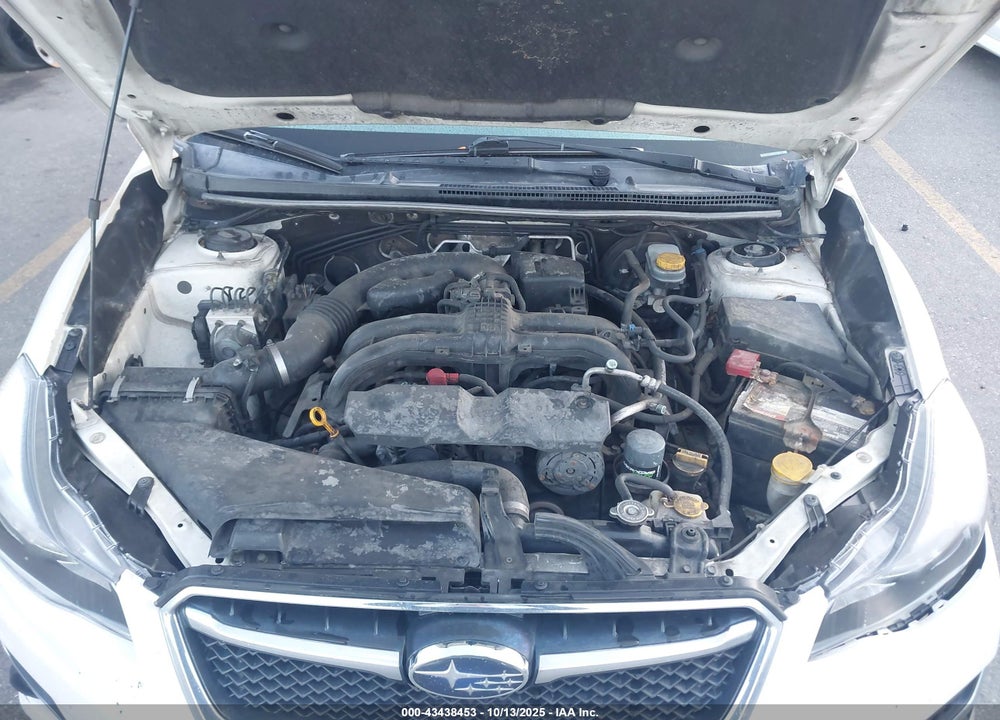 2015 SUBARU IMPREZA 2.0I VIN: JF1GPAA67F8238544