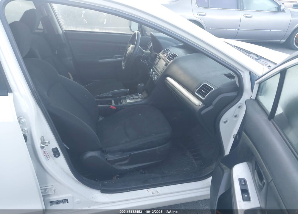 2015 SUBARU IMPREZA 2.0I VIN: JF1GPAA67F8238544