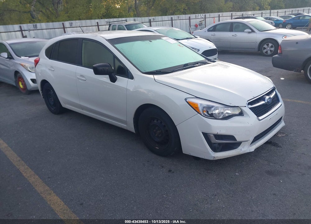 2015 SUBARU IMPREZA 2.0I VIN: JF1GPAA67F8238544