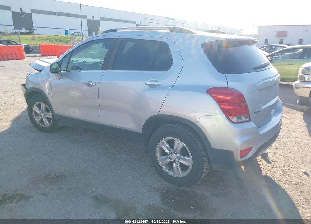 2019 CHEVROLET TRAX VIN: 3GNCJLSB1KL232484