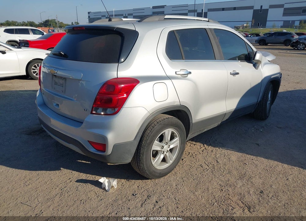 2019 CHEVROLET TRAX VIN: 3GNCJLSB1KL232484