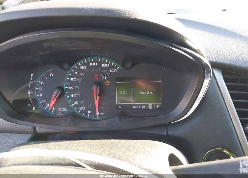 2019 CHEVROLET TRAX VIN: 3GNCJLSB1KL232484