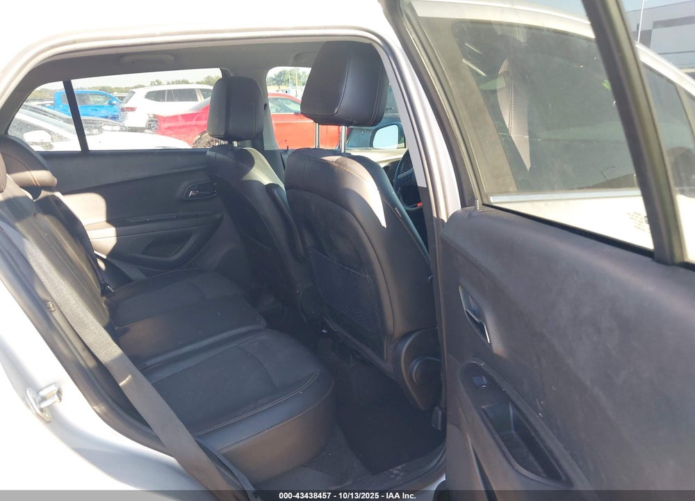 2019 CHEVROLET TRAX VIN: 3GNCJLSB1KL232484