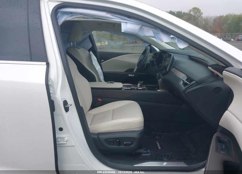 2025 LEXUS RX 350H VIN: 2T2BBMCA3SC067677