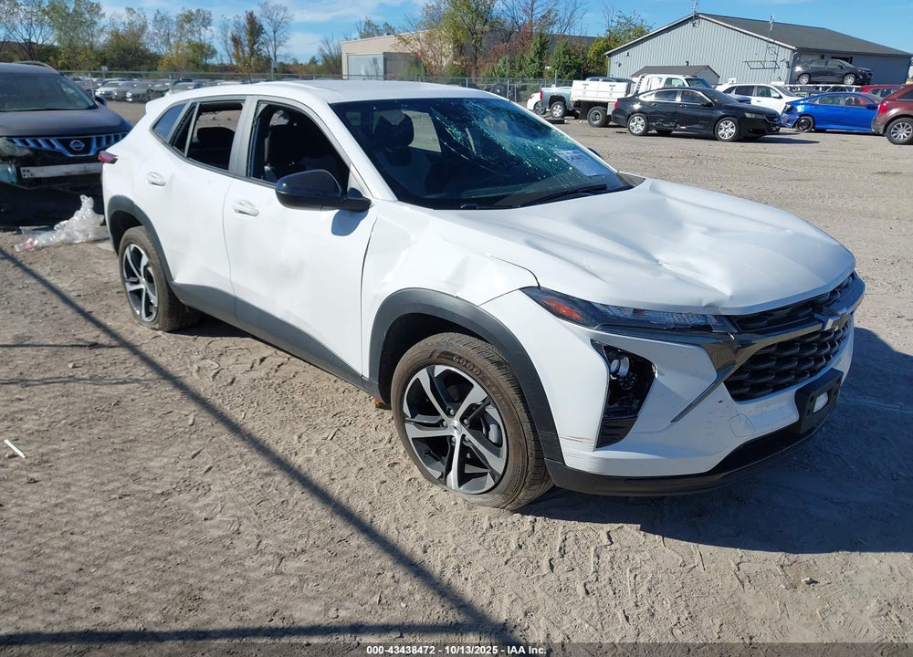 2024 CHEVROLET TRAX FWD 1RS VIN: KL77LGE20RC073791