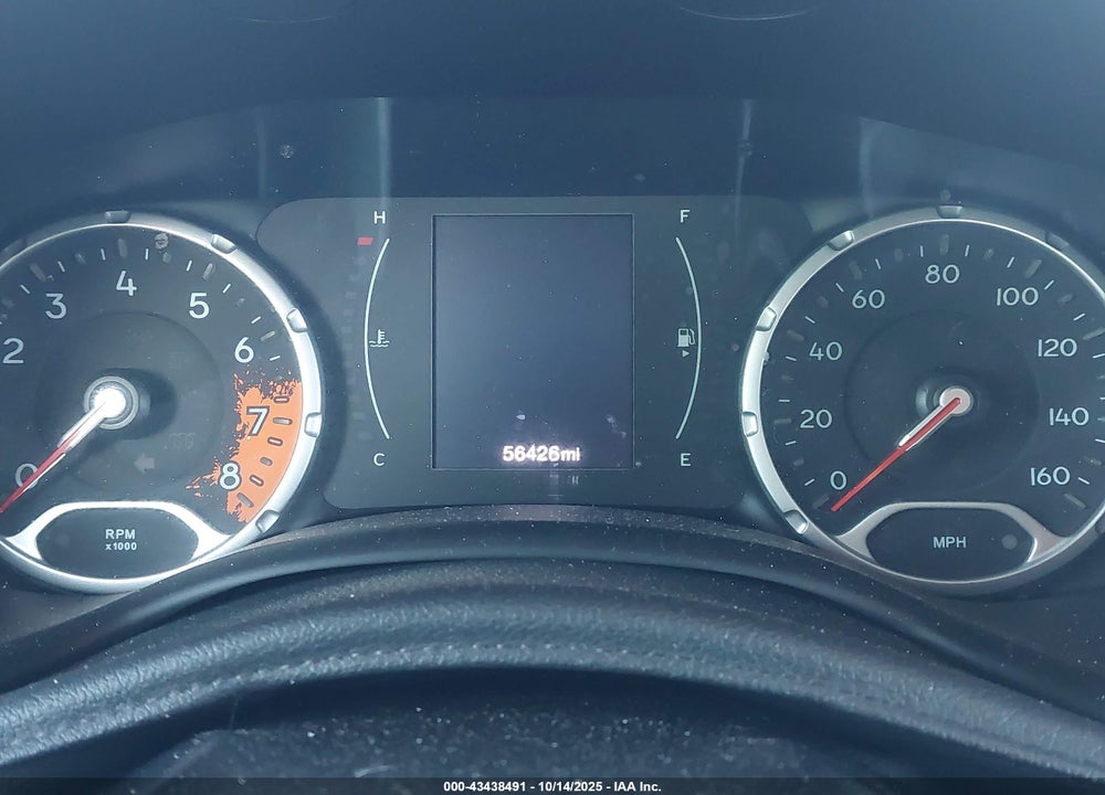2018 JEEP RENEGADE LATITUDE FWD VIN: ZACCJABB6JPH33213