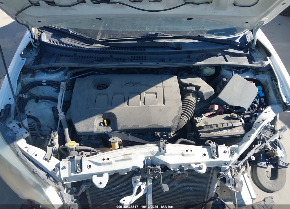 2016 TOYOTA COROLLA LE VIN: 2T1BURHE1GC527661