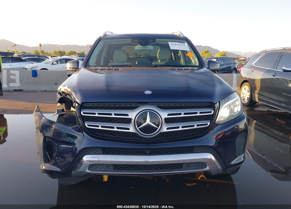 2017 MERCEDES-BENZ GLS 450 4MATIC VIN: 4JGDF6EE2HA770418