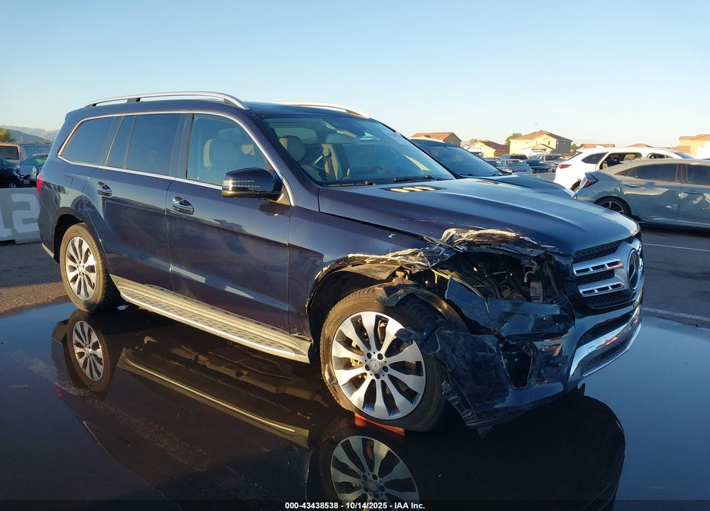 2017 MERCEDES-BENZ GLS 450 4MATIC VIN: 4JGDF6EE2HA770418