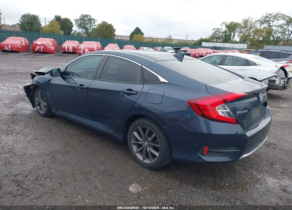 2020 HONDA CIVIC EX VIN: 19XFC1F34LE207561