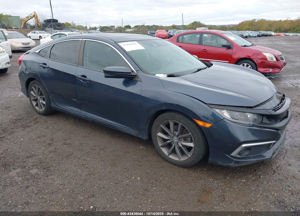 2020 HONDA CIVIC EX VIN: 19XFC1F34LE207561