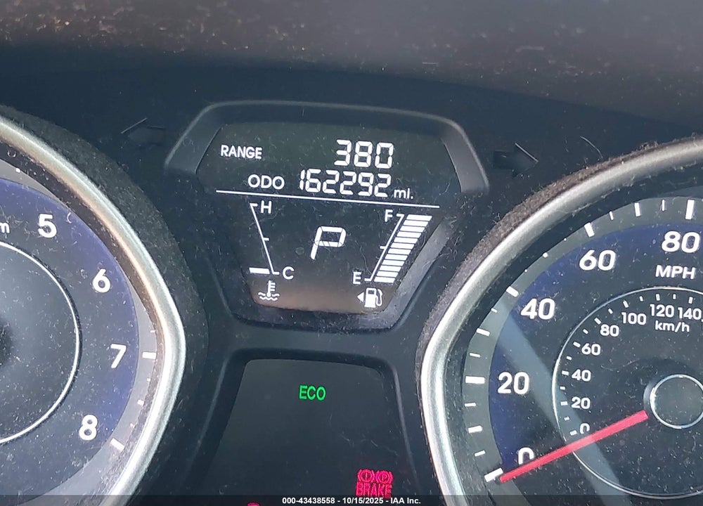 2013 HYUNDAI ELANTRA VIN: 5NPDH4AE1DH435744