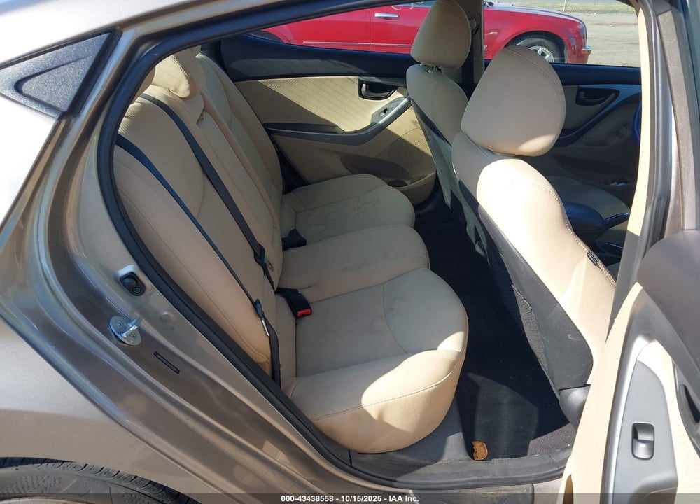 2013 HYUNDAI ELANTRA VIN: 5NPDH4AE1DH435744