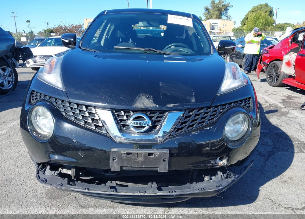 2016 NISSAN JUKE S VIN: JN8AF5MR0GT609403