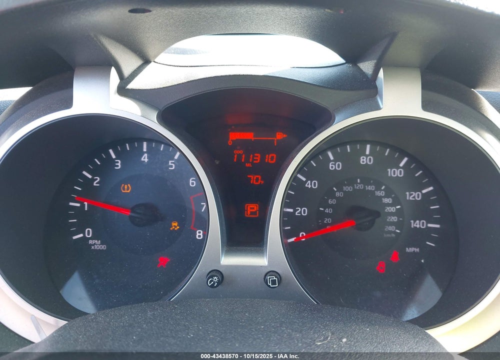 2016 NISSAN JUKE S VIN: JN8AF5MR0GT609403