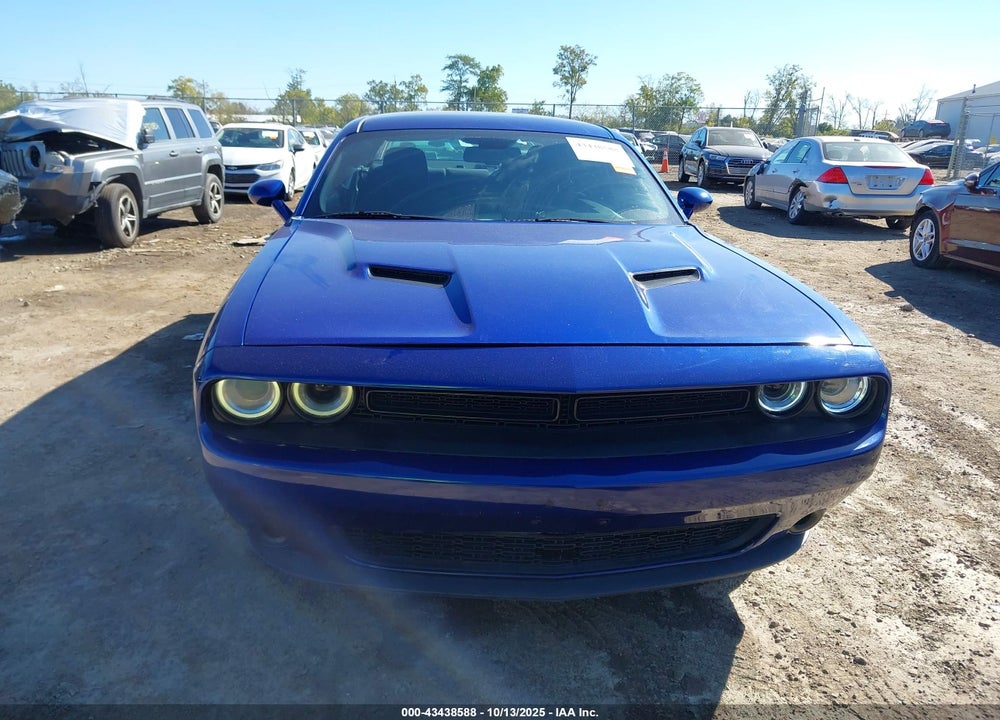 2019 DODGE CHALLENGER SXT VIN: 2C3CDZAG5KH530047