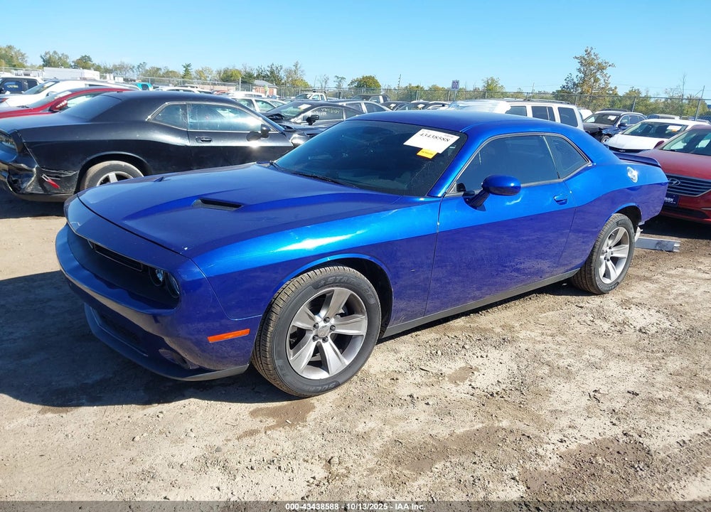 2019 DODGE CHALLENGER SXT VIN: 2C3CDZAG5KH530047