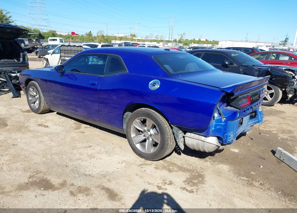 2019 DODGE CHALLENGER SXT VIN: 2C3CDZAG5KH530047