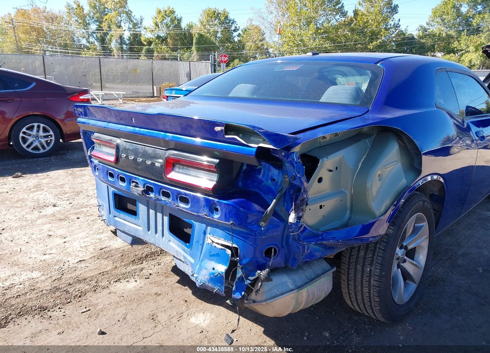 2019 DODGE CHALLENGER SXT VIN: 2C3CDZAG5KH530047