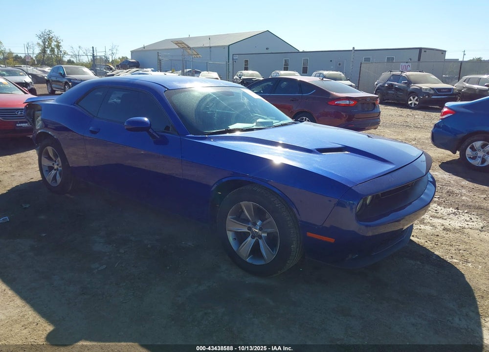 2019 DODGE CHALLENGER SXT VIN: 2C3CDZAG5KH530047