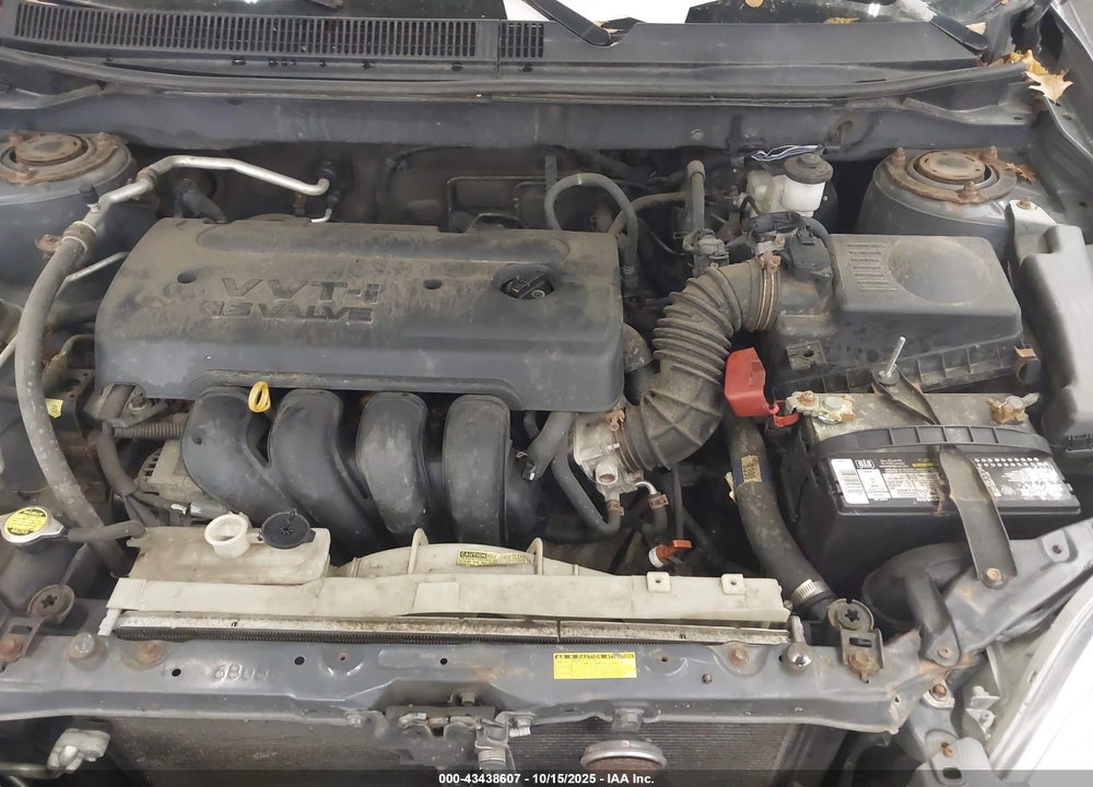 2008 TOYOTA MATRIX/XR VIN: 2T1KR32E78C706764
