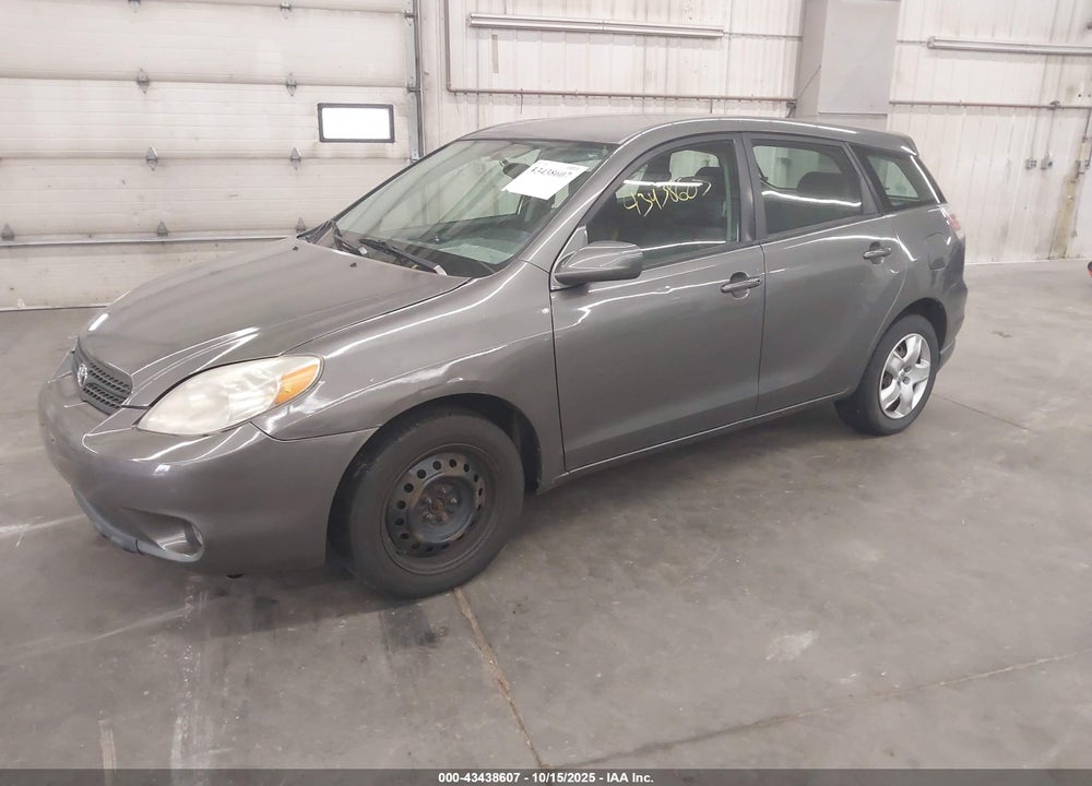 2008 TOYOTA MATRIX/XR VIN: 2T1KR32E78C706764