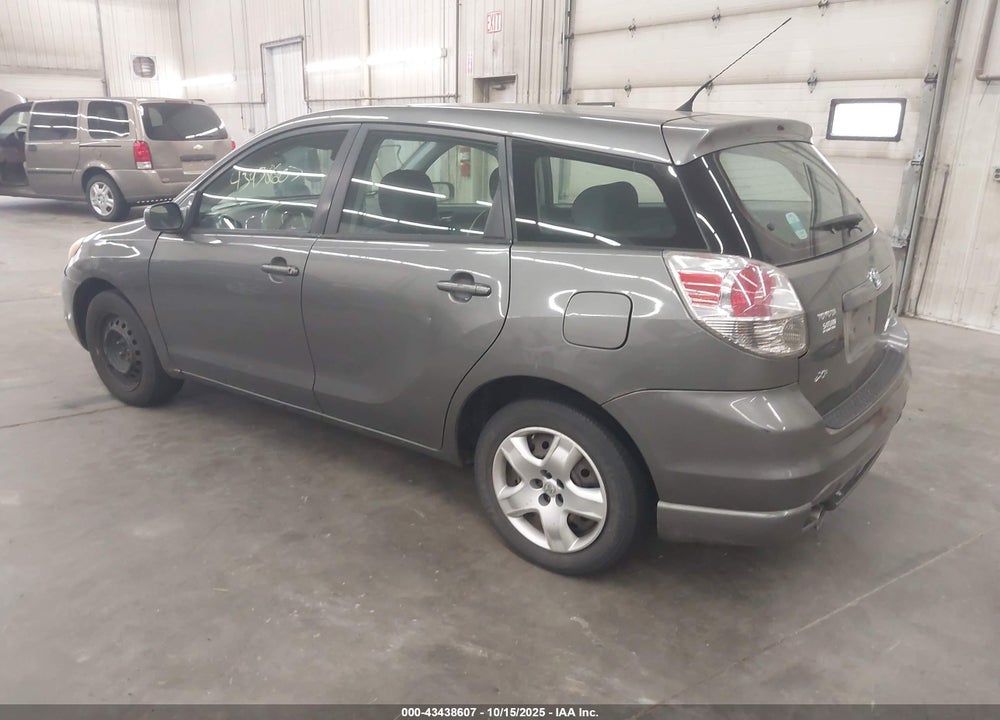 2008 TOYOTA MATRIX/XR VIN: 2T1KR32E78C706764
