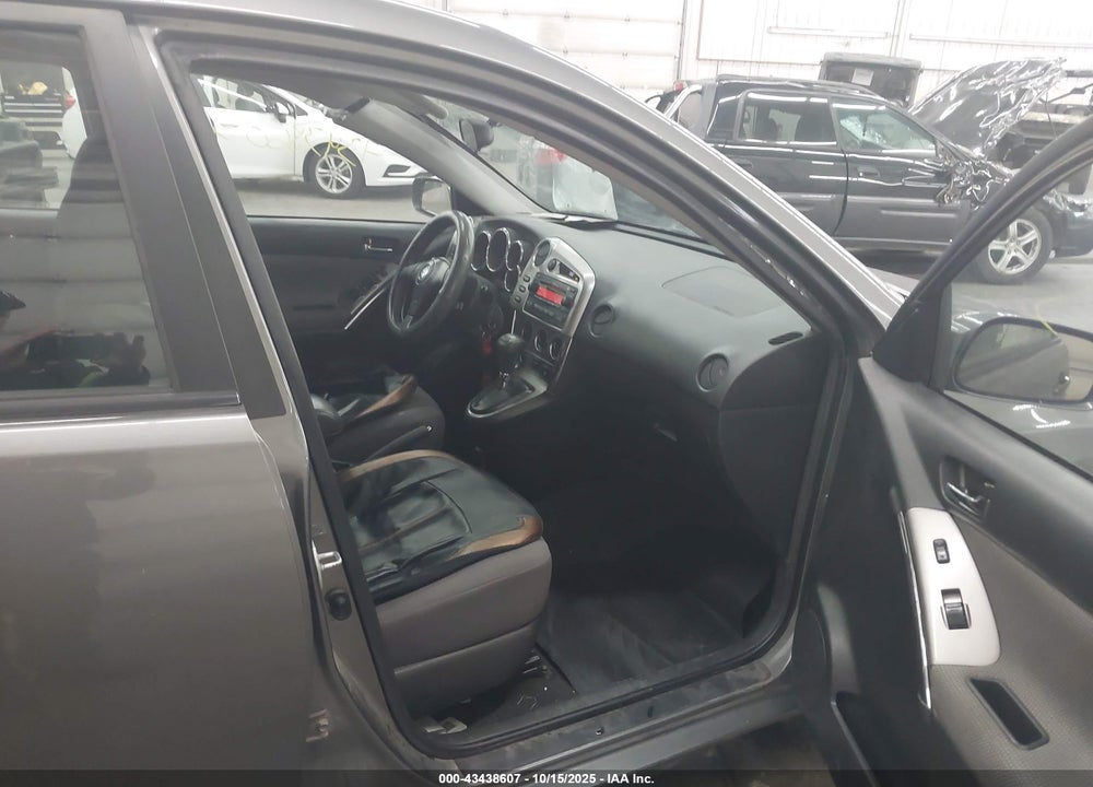 2008 TOYOTA MATRIX/XR VIN: 2T1KR32E78C706764