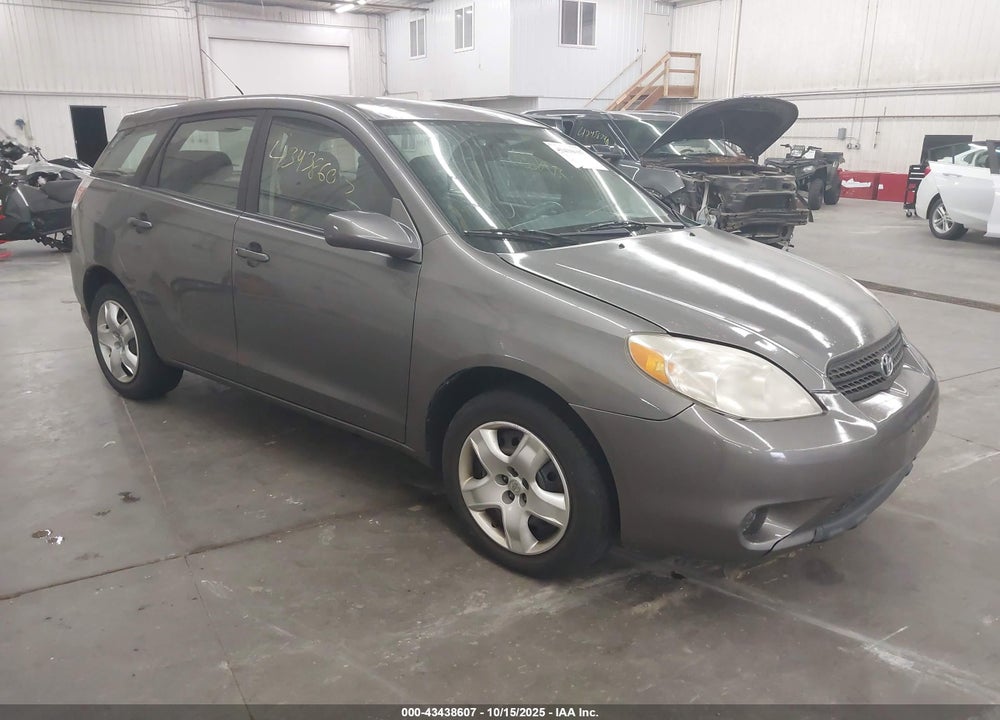 2008 TOYOTA MATRIX/XR VIN: 2T1KR32E78C706764