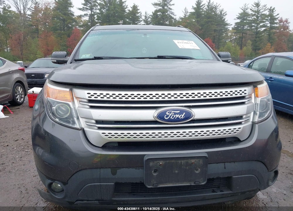 2015 FORD EXPLORER XLT VIN: 1FM5K8D87FGA70945