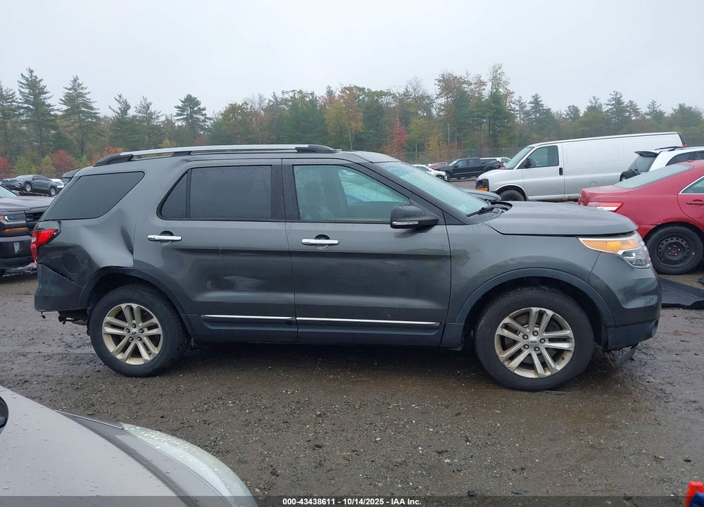 2015 FORD EXPLORER XLT VIN: 1FM5K8D87FGA70945