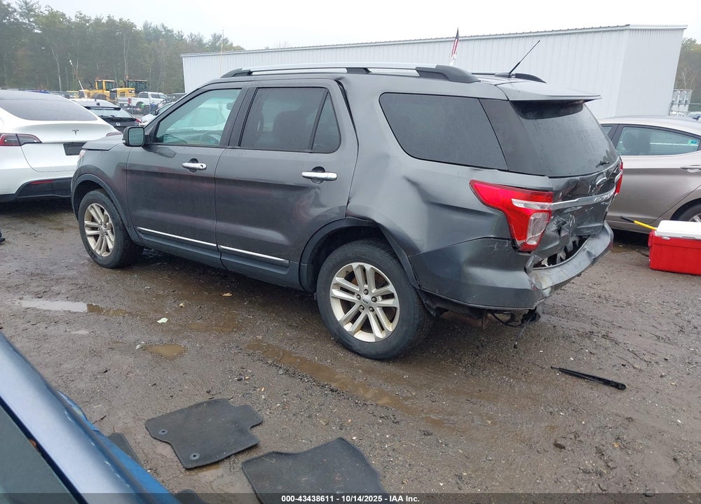 2015 FORD EXPLORER XLT VIN: 1FM5K8D87FGA70945