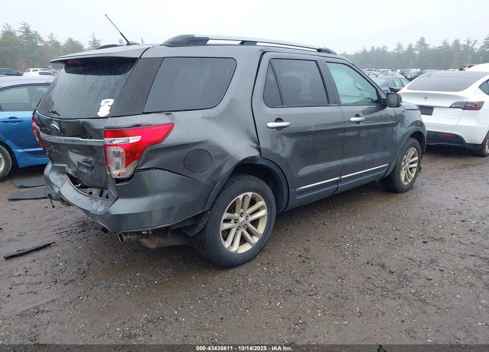 2015 FORD EXPLORER XLT VIN: 1FM5K8D87FGA70945