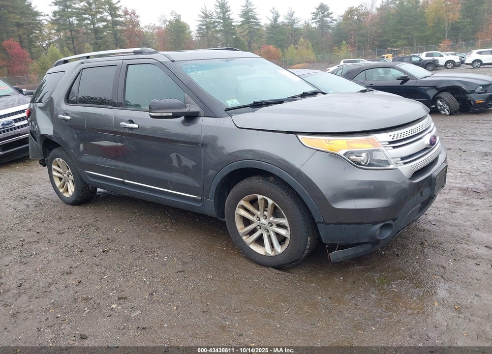 2015 FORD EXPLORER XLT VIN: 1FM5K8D87FGA70945