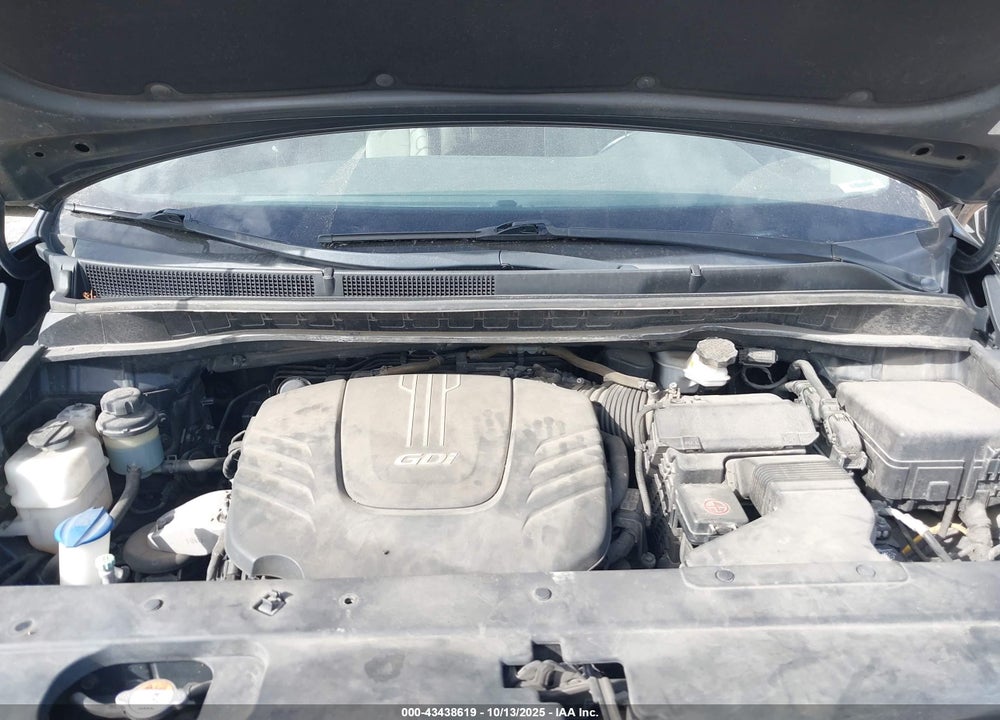 2016 KIA SEDONA VIN: KNDMC5C1XG6138081