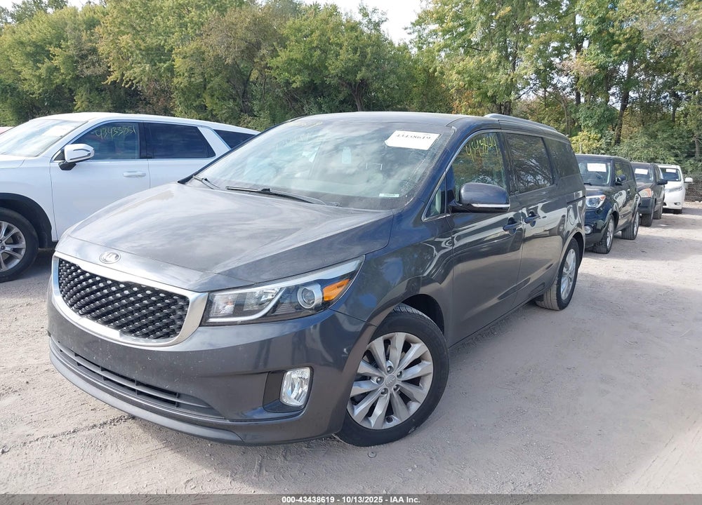 2016 KIA SEDONA VIN: KNDMC5C1XG6138081