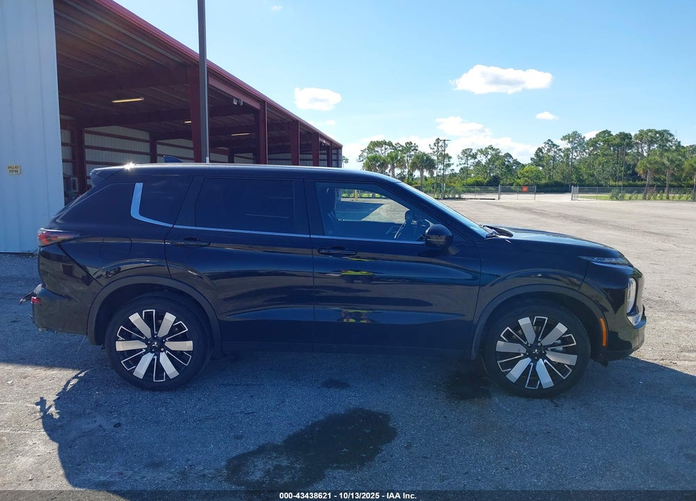 2025 MITSUBISHI OUTLANDER SE 2.5 2WD VIN: JA4J3VA84SZ046548