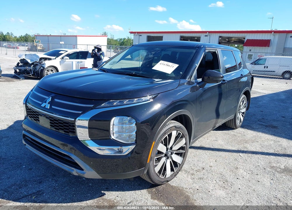 2025 MITSUBISHI OUTLANDER SE 2.5 2WD VIN: JA4J3VA84SZ046548