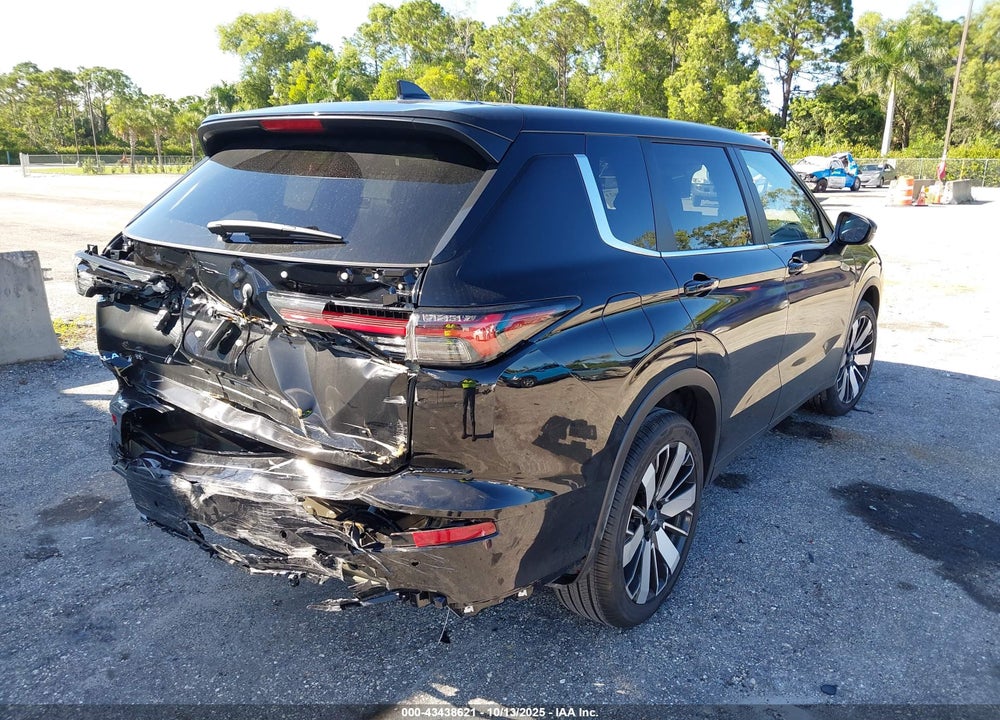 2025 MITSUBISHI OUTLANDER SE 2.5 2WD VIN: JA4J3VA84SZ046548