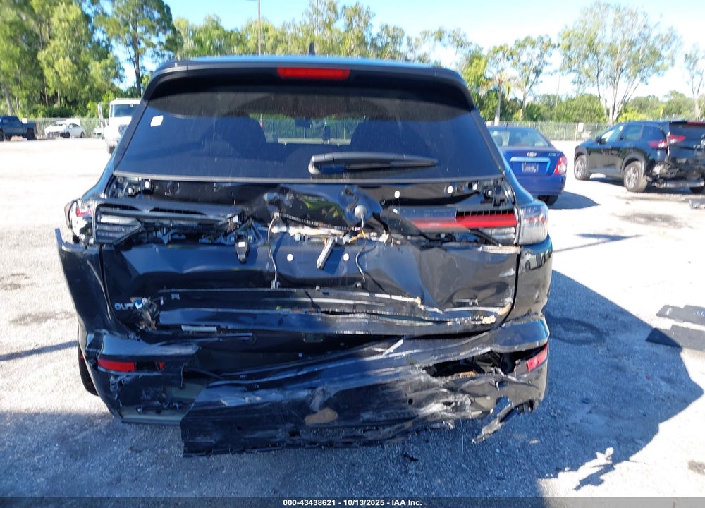2025 MITSUBISHI OUTLANDER SE 2.5 2WD VIN: JA4J3VA84SZ046548