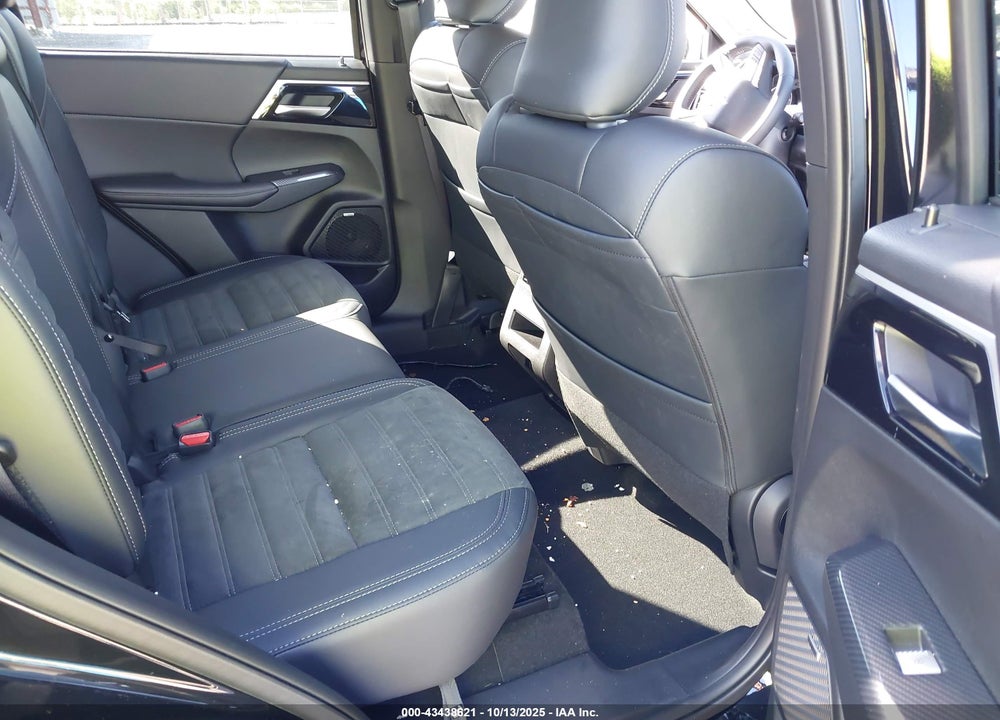 2025 MITSUBISHI OUTLANDER SE 2.5 2WD VIN: JA4J3VA84SZ046548