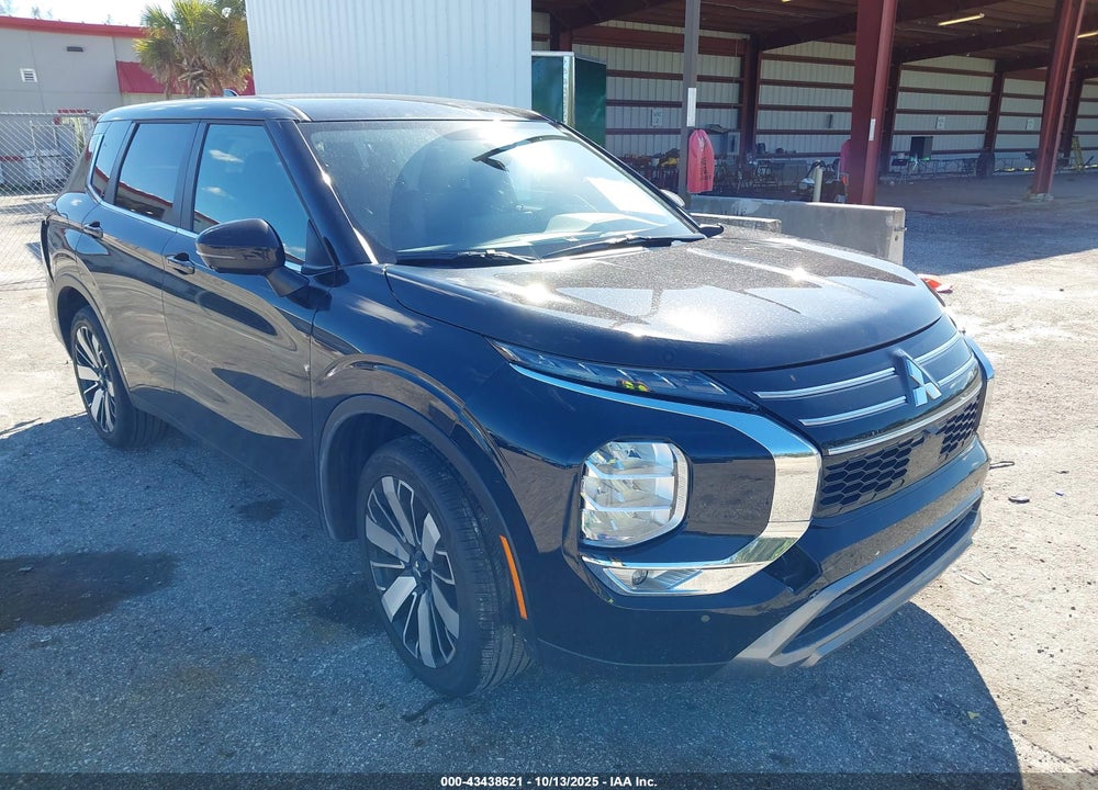 2025 MITSUBISHI OUTLANDER SE 2.5 2WD VIN: JA4J3VA84SZ046548