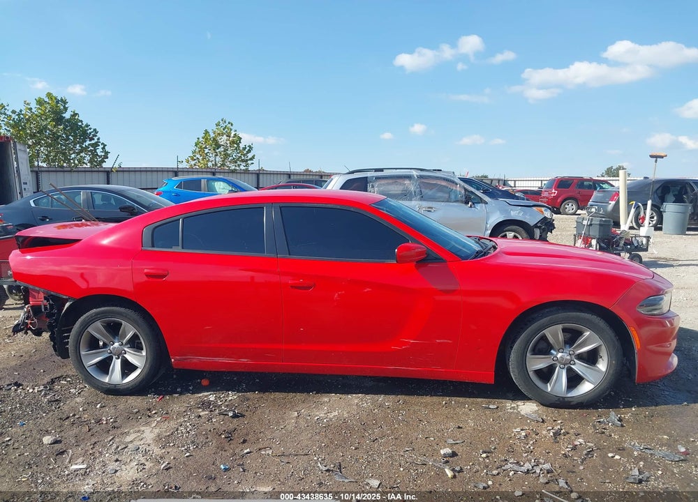 2018 DODGE CHARGER SXT RWD VIN: 2C3CDXBG5JH309405
