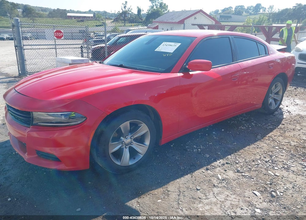 2018 DODGE CHARGER SXT RWD VIN: 2C3CDXBG5JH309405