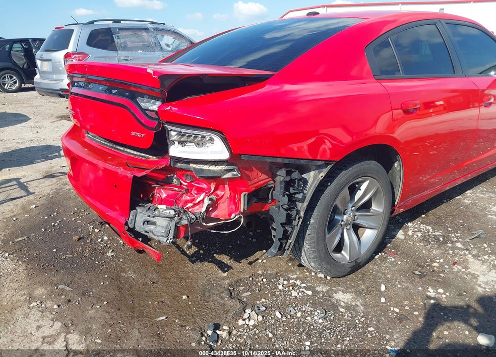 2018 DODGE CHARGER SXT RWD VIN: 2C3CDXBG5JH309405