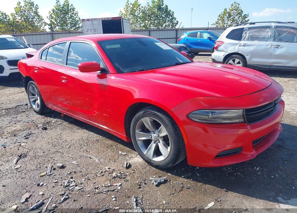 2018 DODGE CHARGER SXT RWD VIN: 2C3CDXBG5JH309405