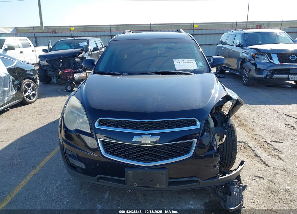 2010 CHEVROLET EQUINOX LT VIN: 2CNFLEEW4A6291862