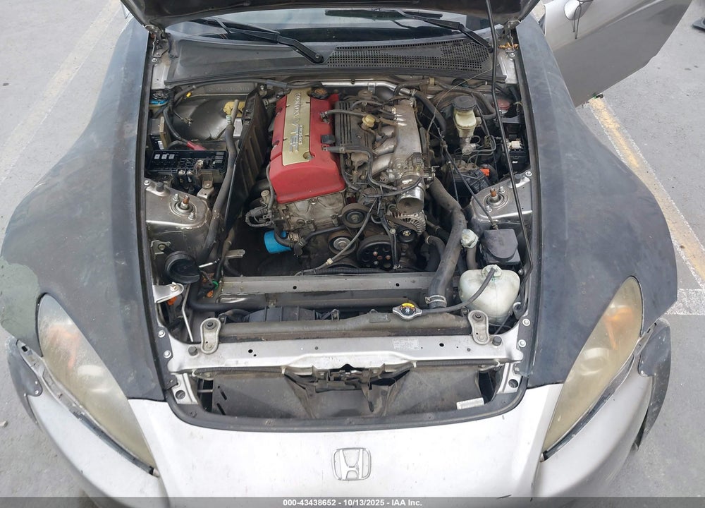 2005 HONDA S2000 VIN: JHMAP21405S008638