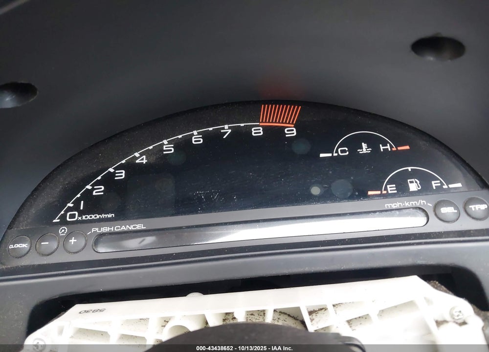 2005 HONDA S2000 VIN: JHMAP21405S008638